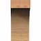 Ekena Millwork Huntington Smooth Rafter Tail, Western Red Cedar, 3 1/2"W x 8"H x 18"L RFT04X08X18HUN00SWR - alternate 2